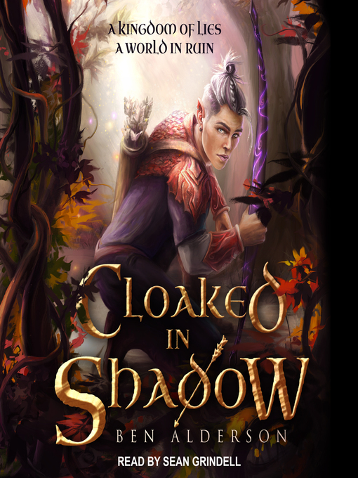 Title details for Cloaked in Shadow by Ben Alderson - Available